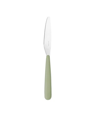 Cutit de masa, otel inoxidabil si acril, verde, Pop - GUZZINI